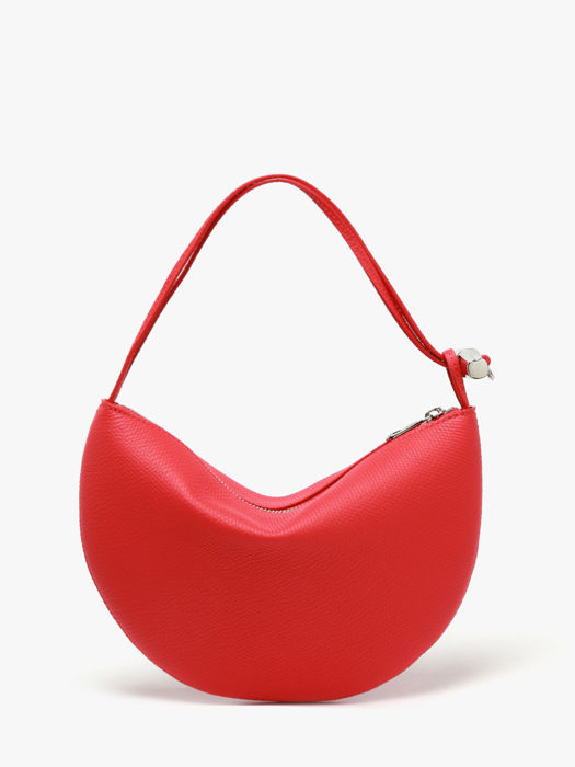 Longchamp Le roseau Schoudertas Rood